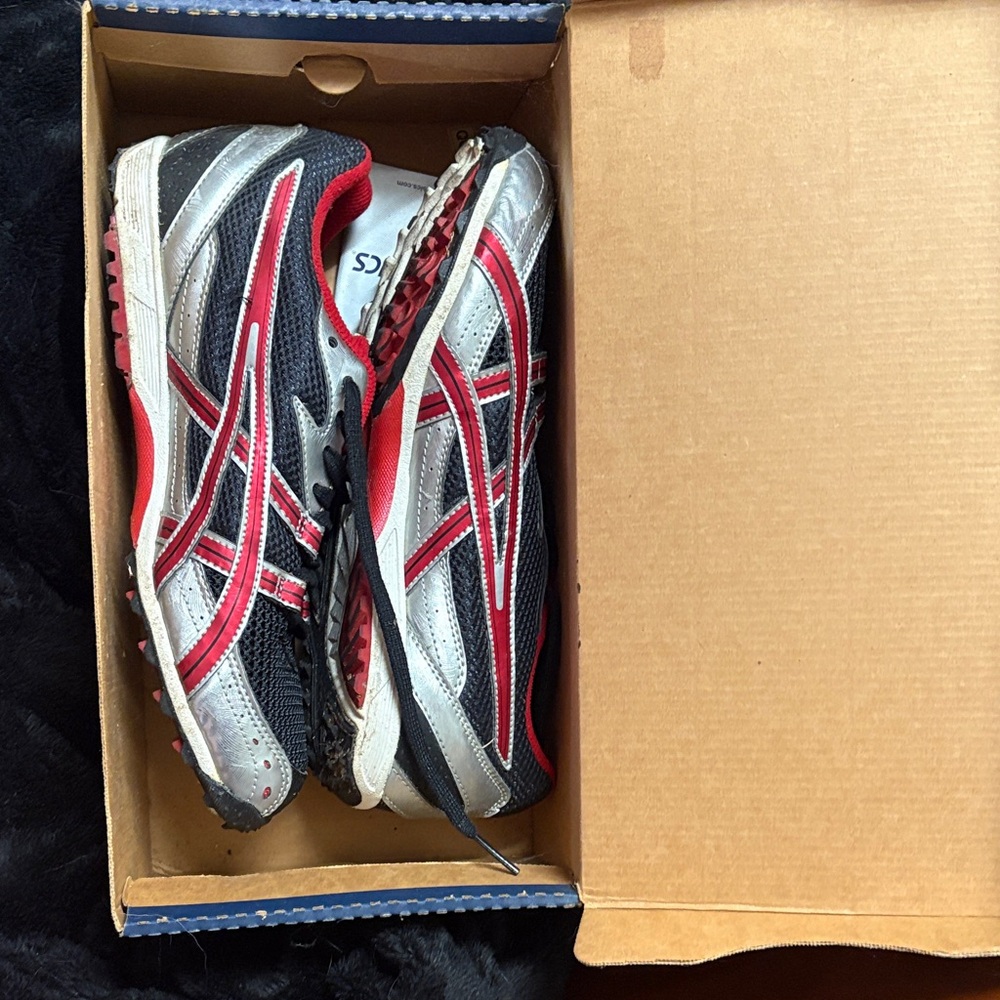 Asics Hyper XC cross country/ track and field cleats /  running shoes